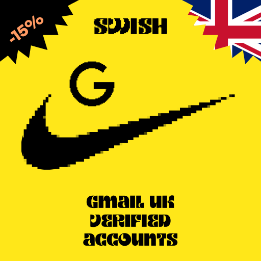 Gmail UK Verified Nike Accounts
